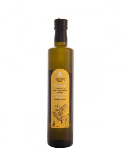 Olio “Venere”, condimento a base di Olio Extra Vergine di Oliva Angelicum e Limone - 0,5L