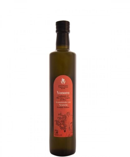 Olio “Venere”, condimento a base di Olio Extra Vergine di Oliva Angelicum e Arancia - 0,25L